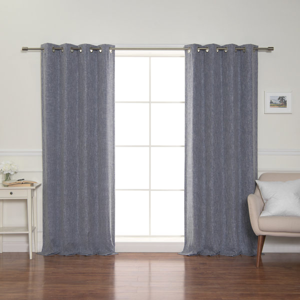 Best Home Fashion, Inc. Spates Curtain Pair & Reviews Perigold